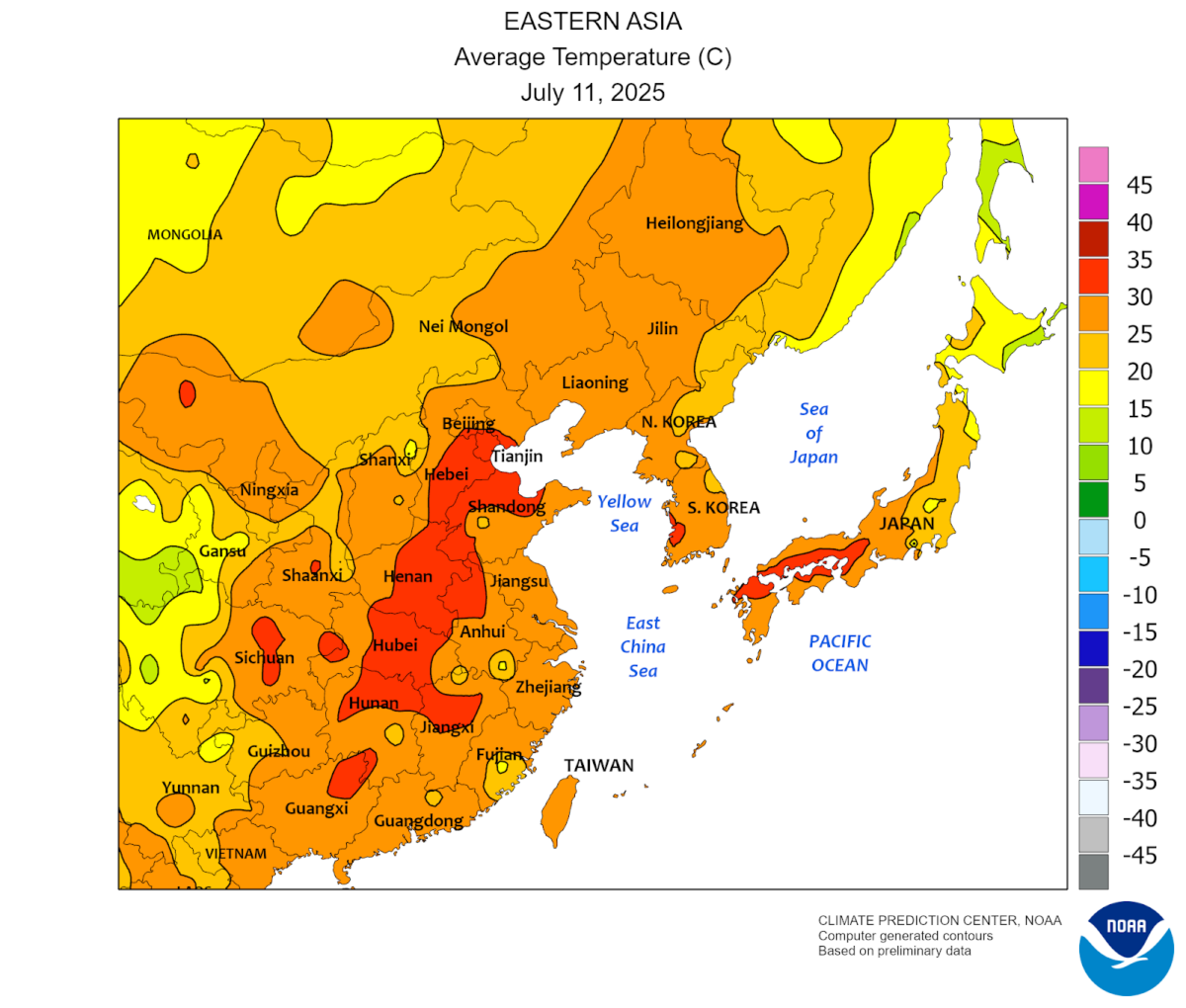 Daily Mean Temperature