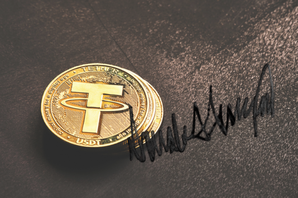 Trump signe la loi sur les stablecoins, le GENIUS Act.