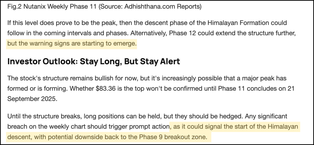 Fig.2 Snapshot from last commentary (Source: Adhishthana.com)