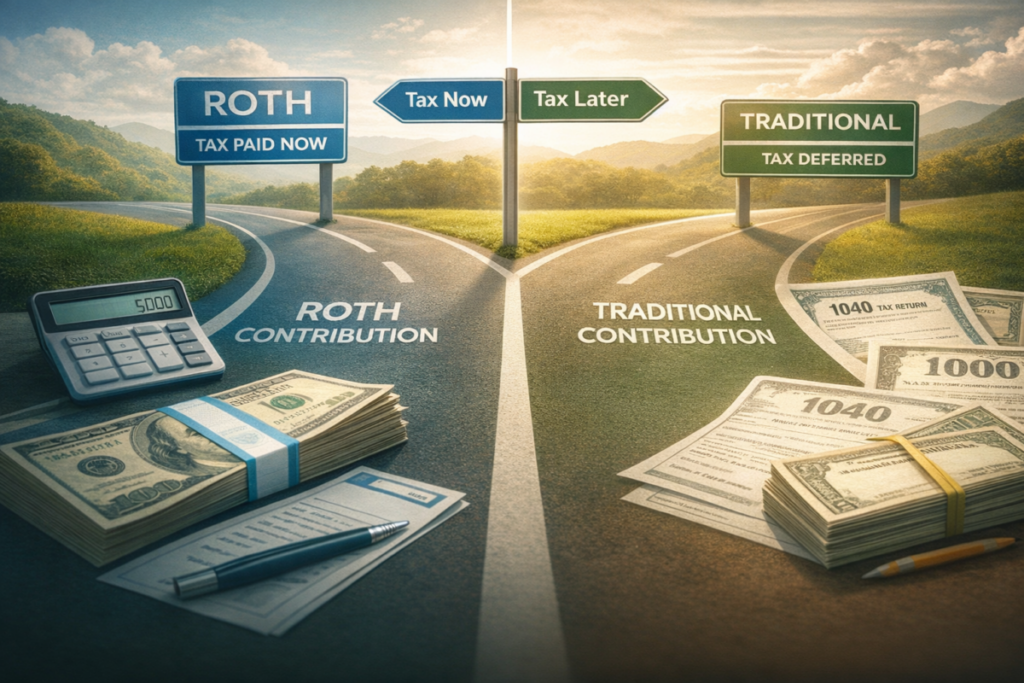 Roth vs. Traditional: The Tax Decision With No Right Answer